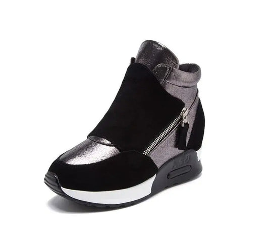 Sleek and Supportive Orthopedic Boots