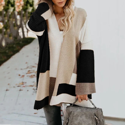LM | Modern and fashionable winter cardigan