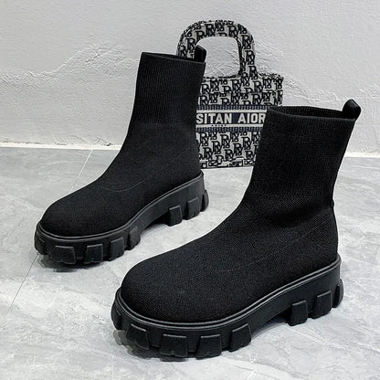 Sleek and Supportive Orthopedic Boots