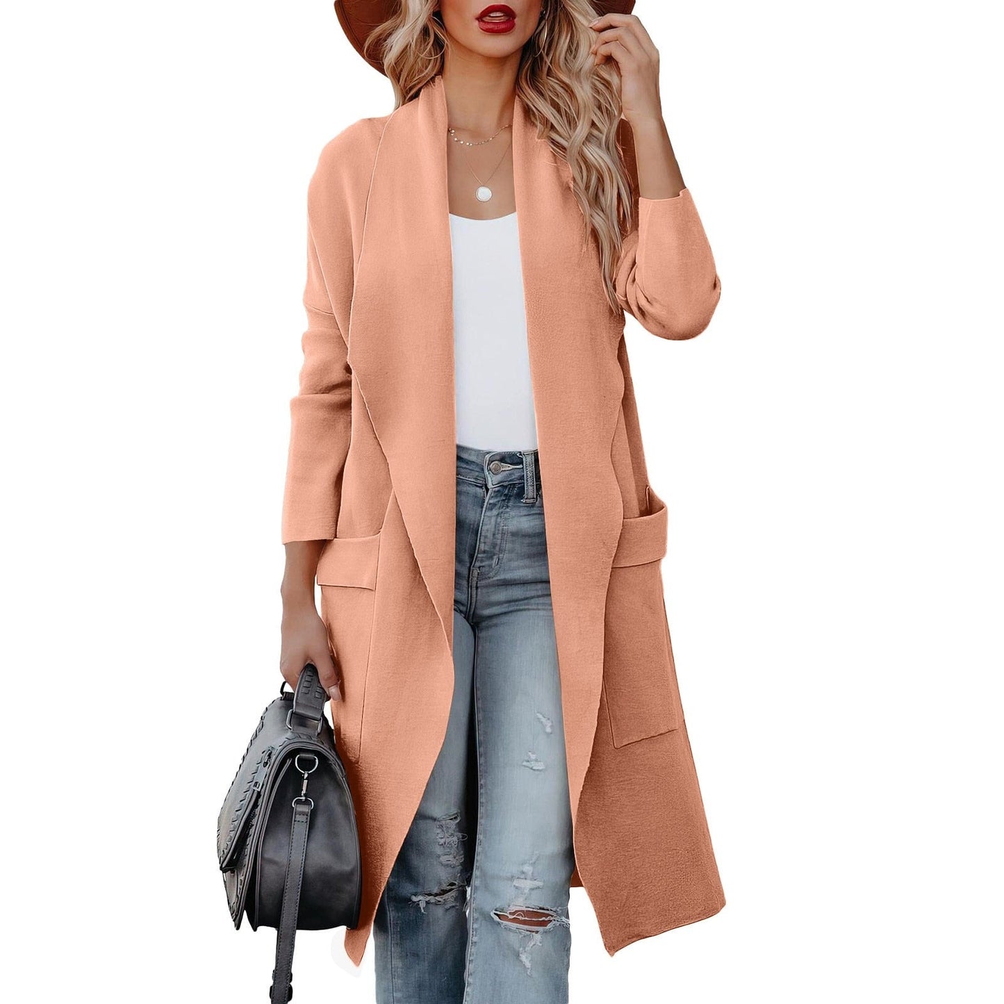 LM | Casual and relaxed winter cardigan