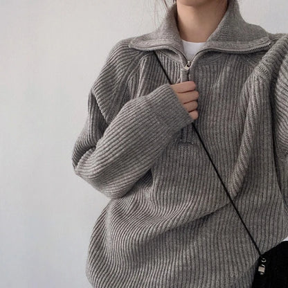 Polished and Playful Sweater