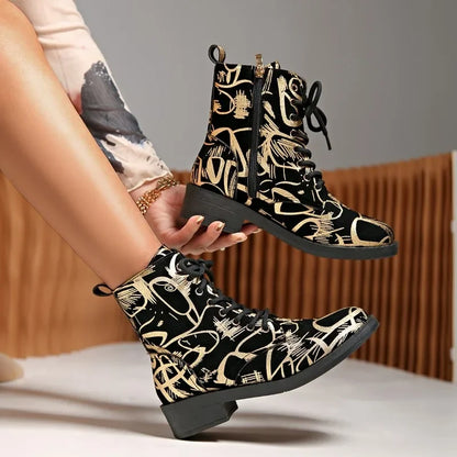Fashion Plus Size Modern Boots Women 2024 Hot Sale Ladies Shoes Side Zipper Women's Boots New Crystal Round Toe Mid-Calf Boots