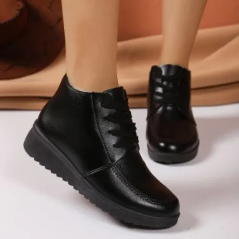 Supportive and Trendy Orthopedic Boots