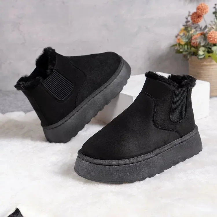 Sleek and Supportive Orthopedic Boots