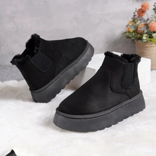 Sleek and Supportive Orthopedic Boots