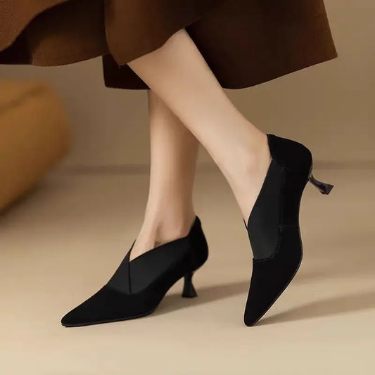 Sleek and Supportive Orthopedic Heels