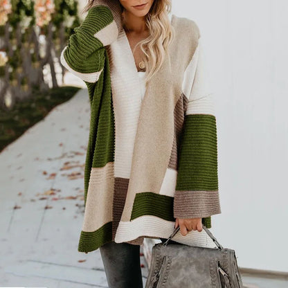 LM | Modern and fashionable winter cardigan