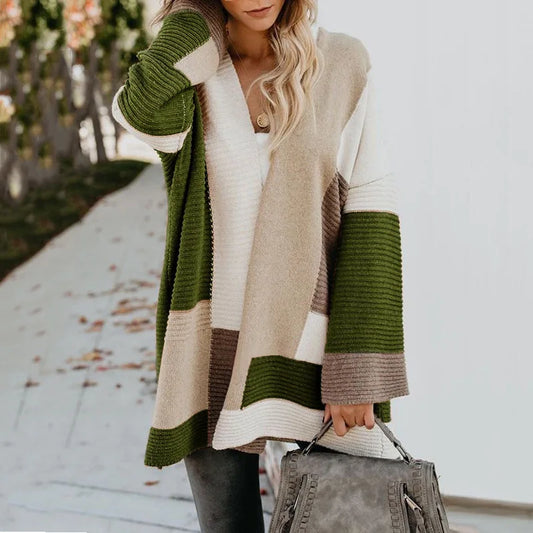 LM | Modern and fashionable winter cardigan