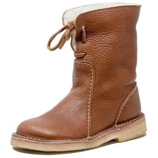 LM | Wool-lined, waterproof boots