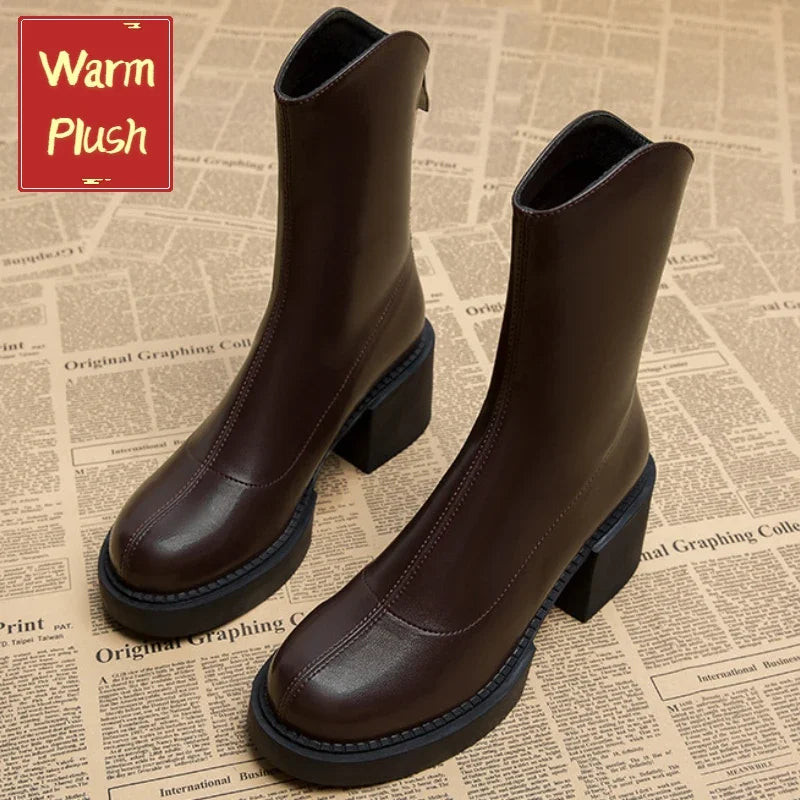 Sleek and Supportive Orthopedic Boots