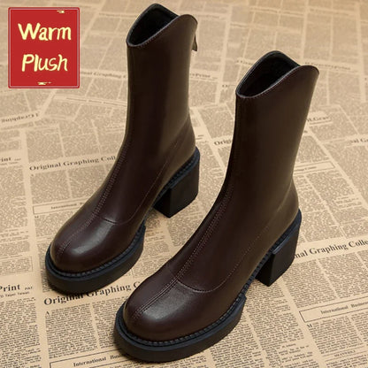 Sleek and Supportive Orthopedic Boots