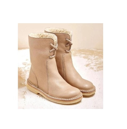 LM | Wool-lined, waterproof boots