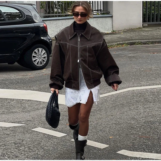 LM | Modern and comfortable winter jacket