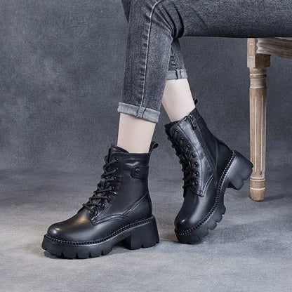 Sleek and Supportive Orthopedic Boots