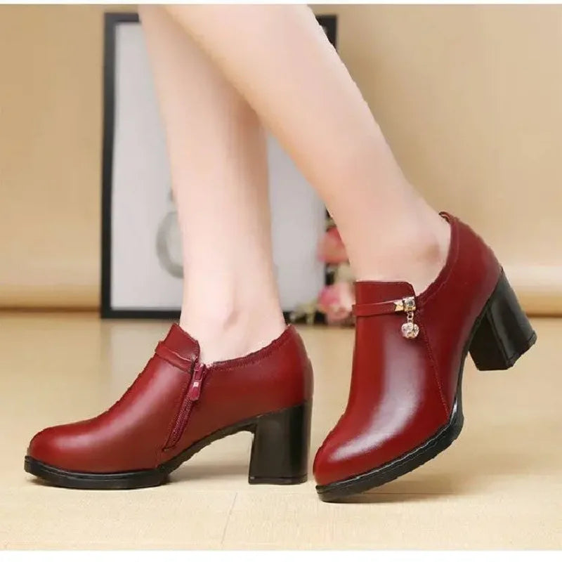 Sleek and Supportive Orthopedic Boots