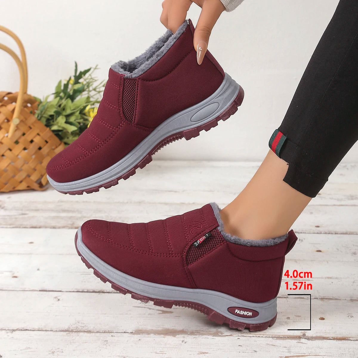 Versatile and Supportive Orthopedic Boots