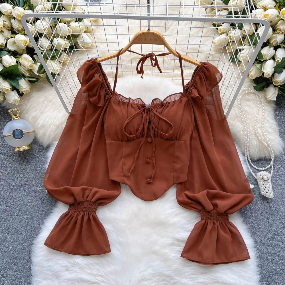Polished and Playful Blouse
