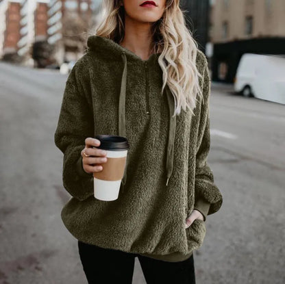 LM | Uncomplicated and trendy winter hoodie