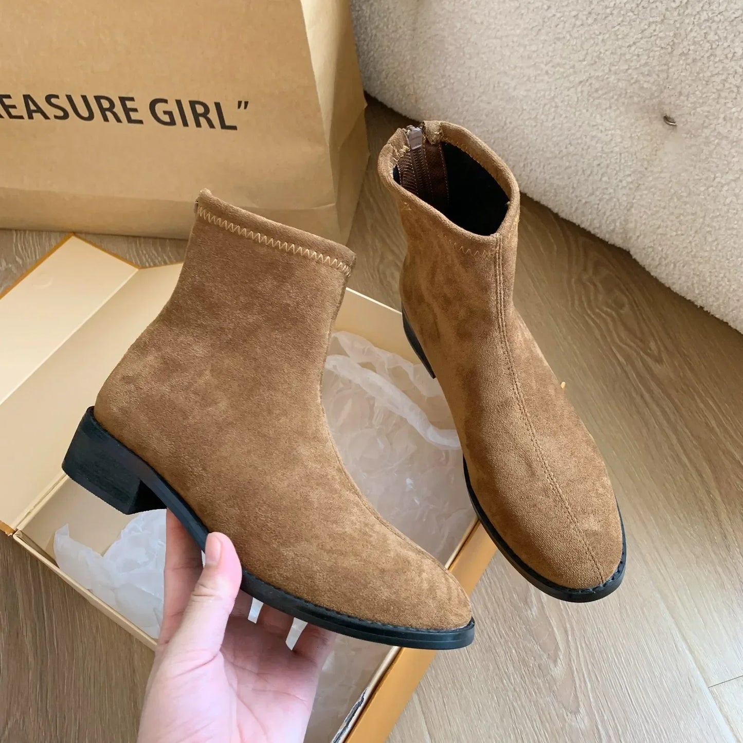 Tailored and Comfortable Orthopedic Boots