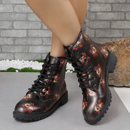 Sleek and Supportive Orthopedic Boots