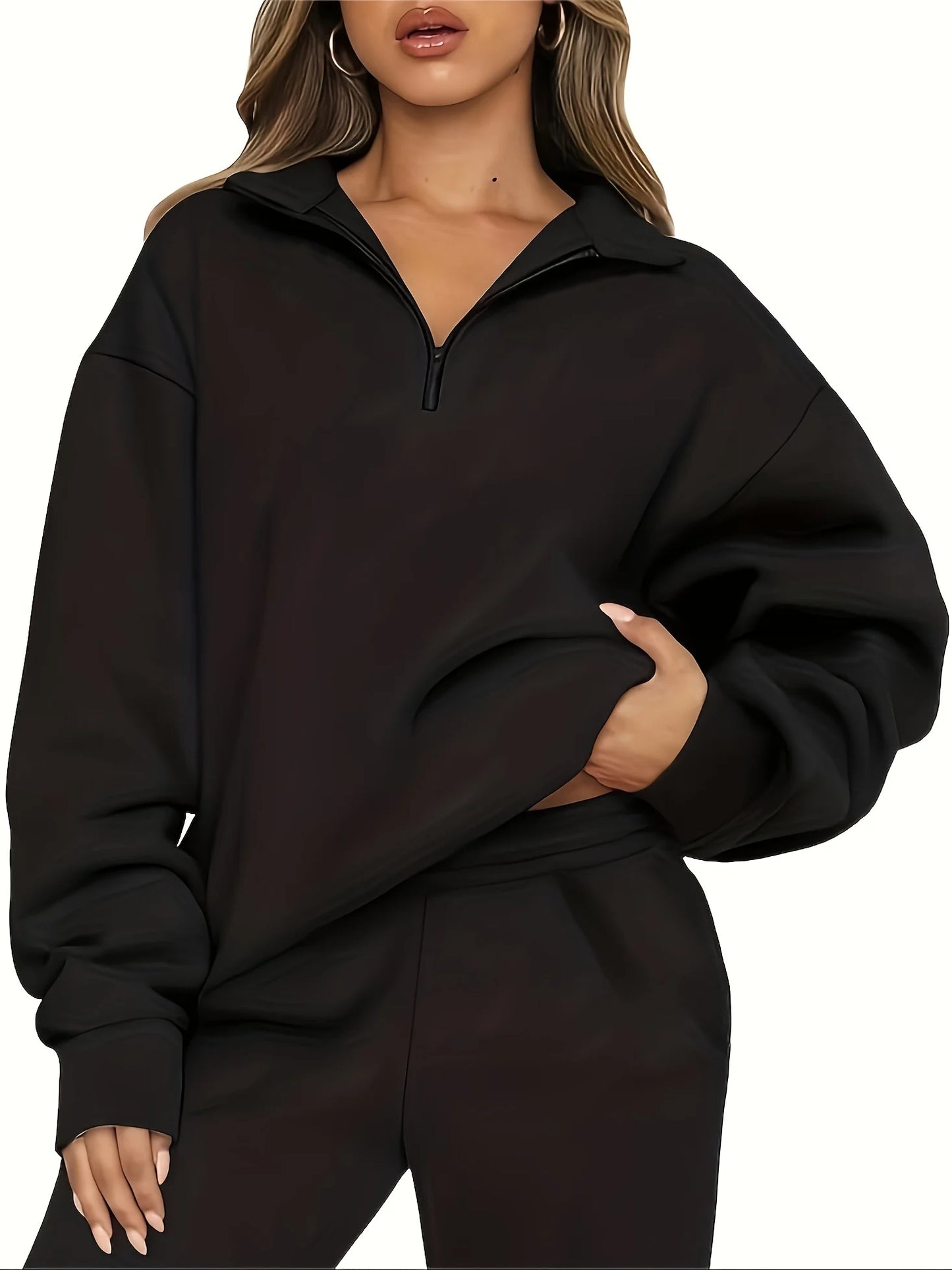 Sleek and Contemporary Hoodie