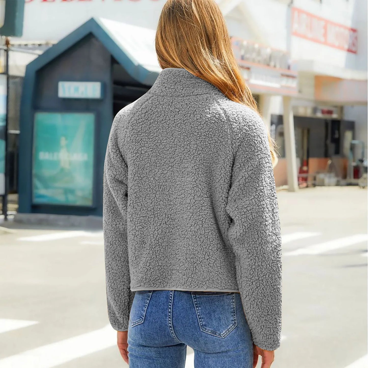 LM | Relaxed and fashionable winter jacket
