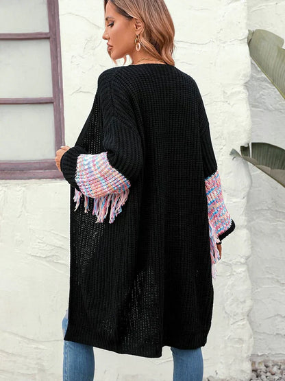 LM | Effortless and trendy winter cardigan