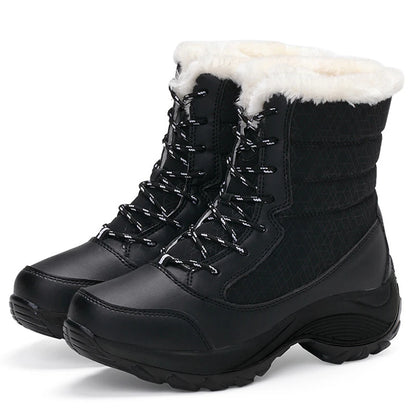 Sleek and Supportive Orthopedic Boots