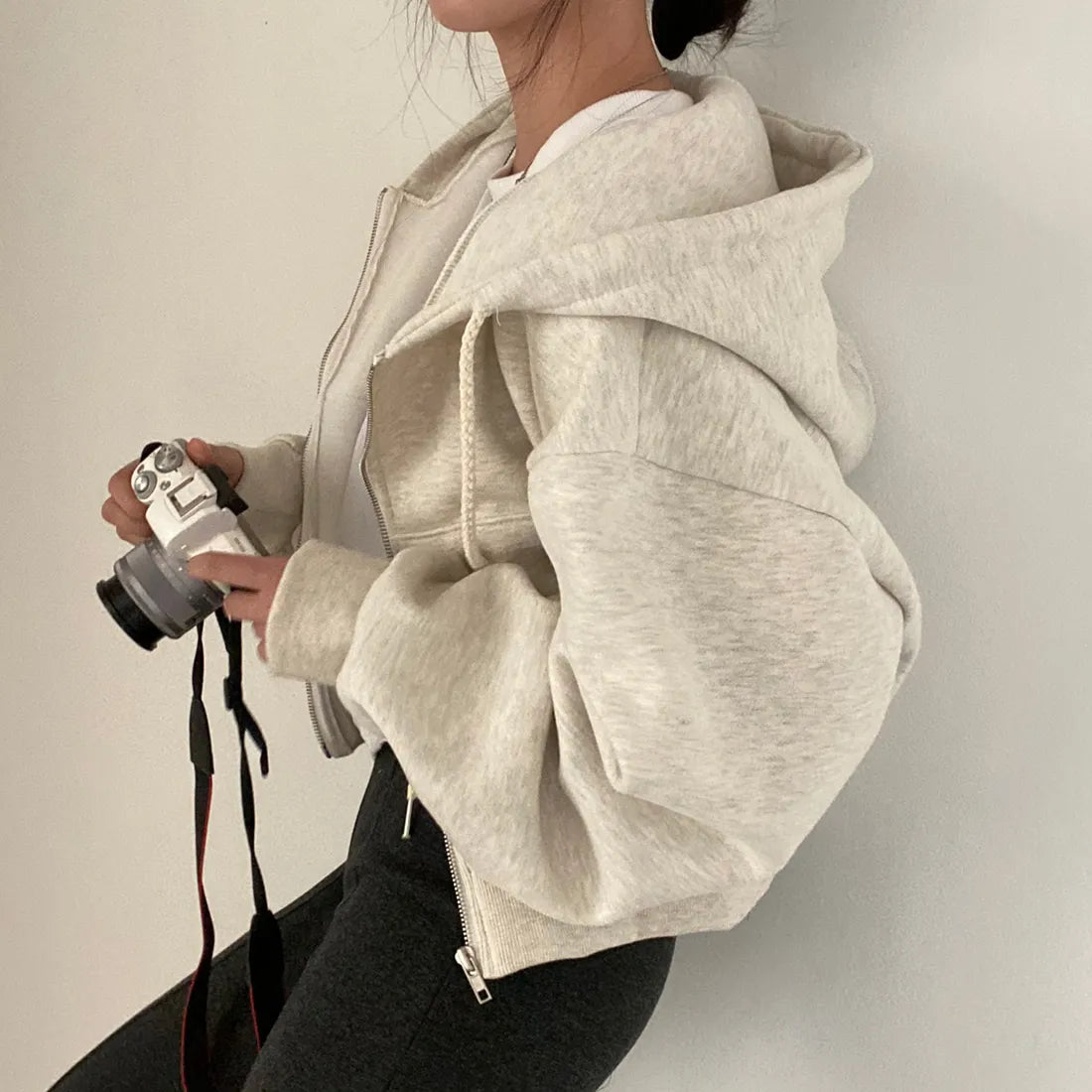 LM | Casual and fashionable winter jacket