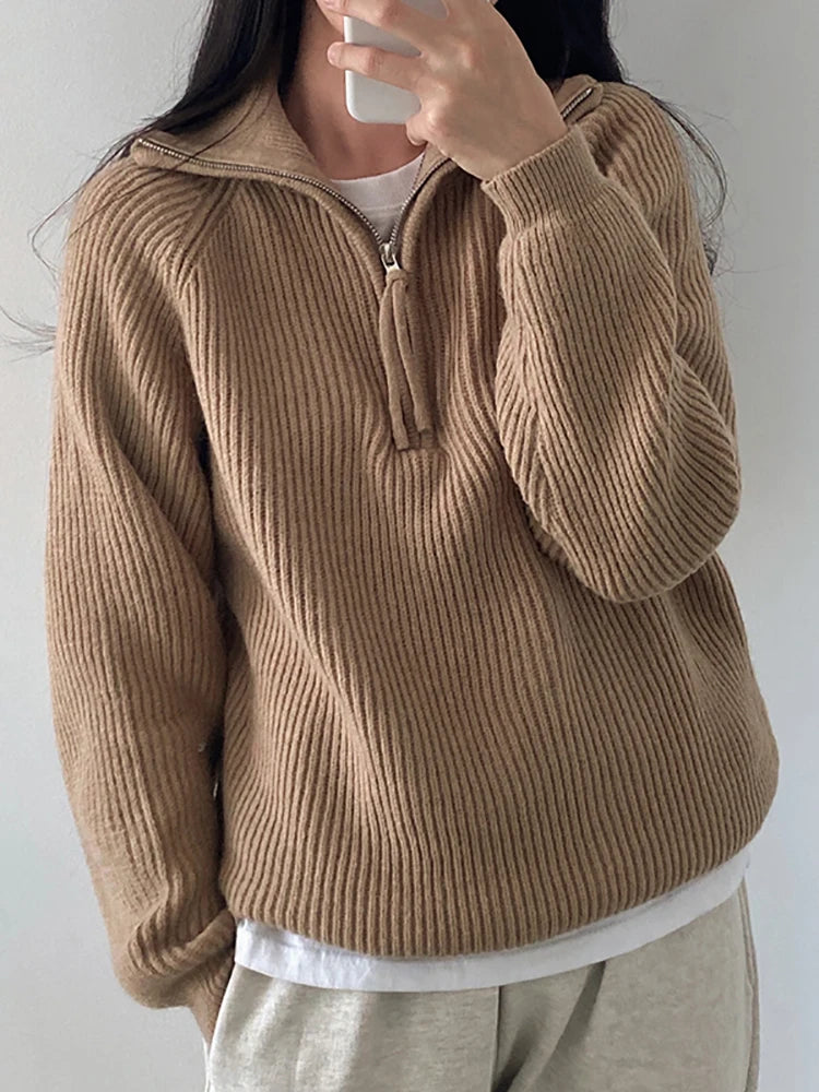 Polished and Playful Sweater