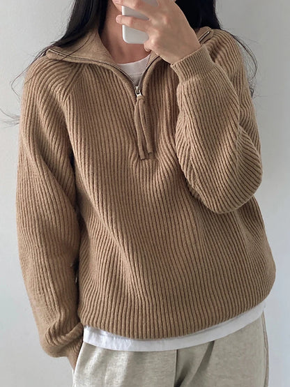 Polished and Playful Sweater