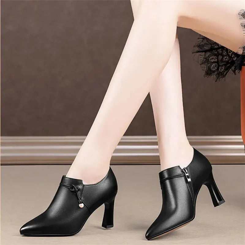Sleek and Supportive Orthopedic Boots