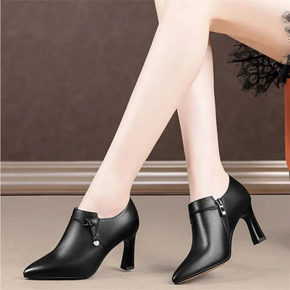 Sleek and Supportive Orthopedic Boots