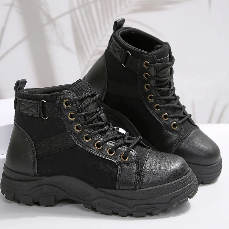 Sleek and Supportive Orthopedic Boots