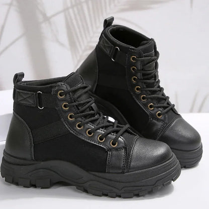 Sleek and Supportive Orthopedic Boots