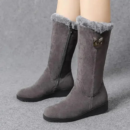 Sleek and Supportive Orthopedic Boots