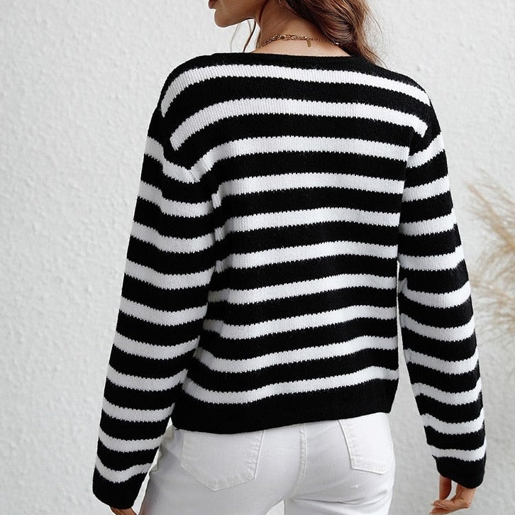 LM | Elegant and casual winter cardigan