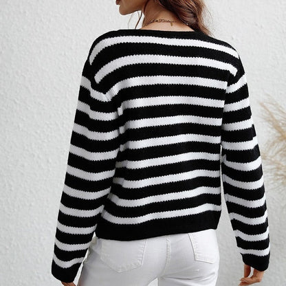 LM | Elegant and casual winter cardigan