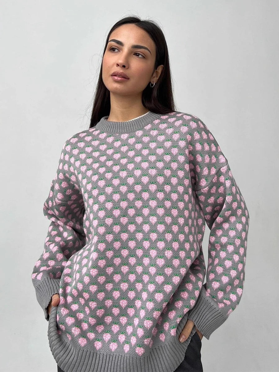 Polished and Playful Sweater