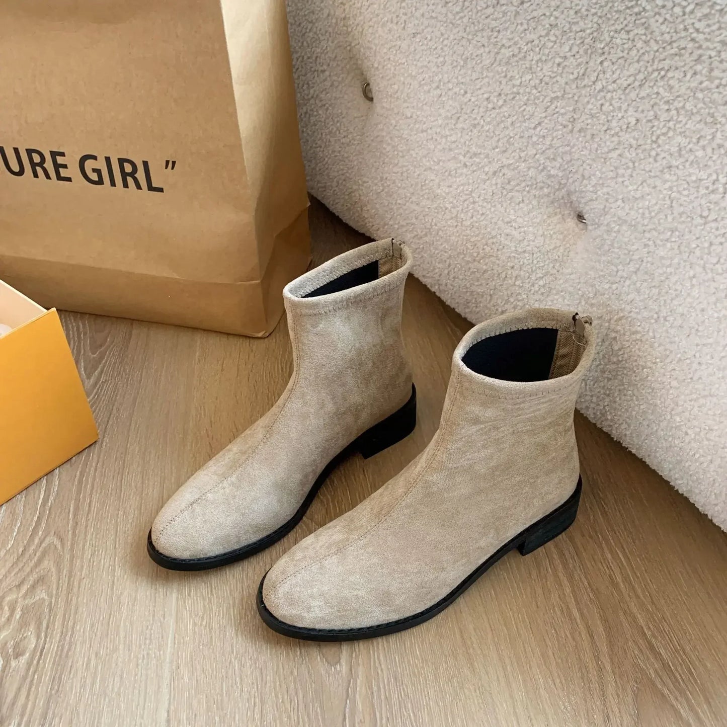 Tailored and Comfortable Orthopedic Boots