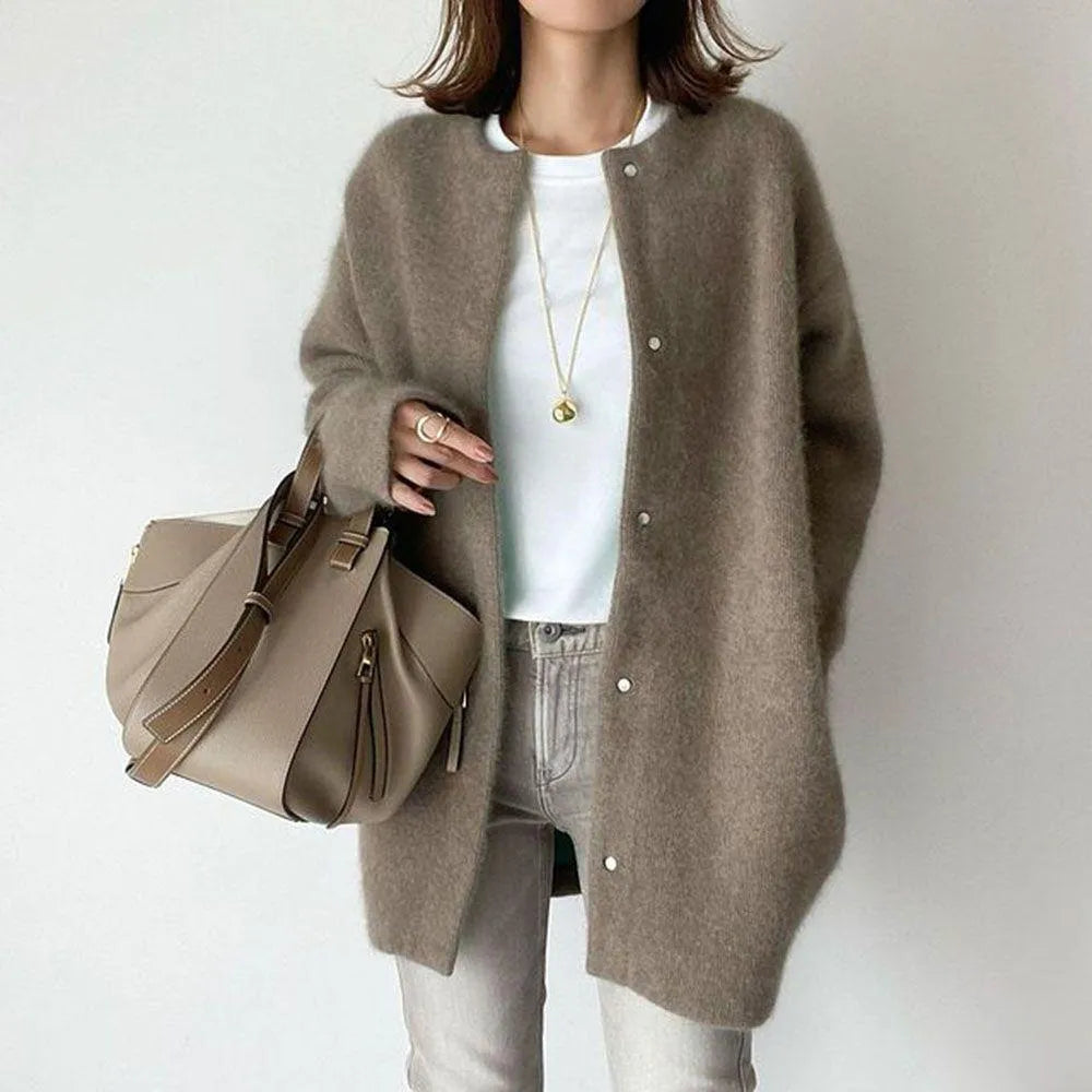 LM | Casual and comfortable winter cardigan