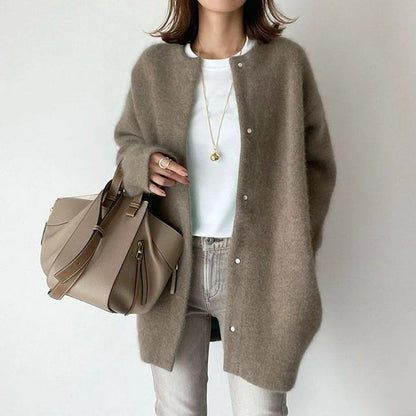 LM | Casual and comfortable winter cardigan