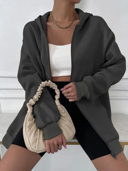 Polished and Playful Hoodie
