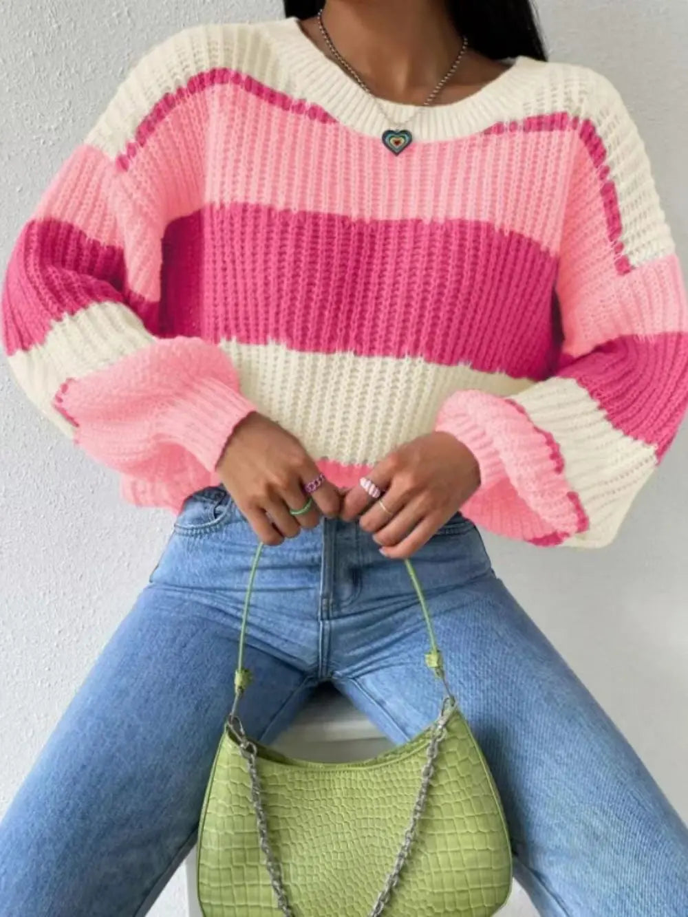 Fresh and Feminine Sweater