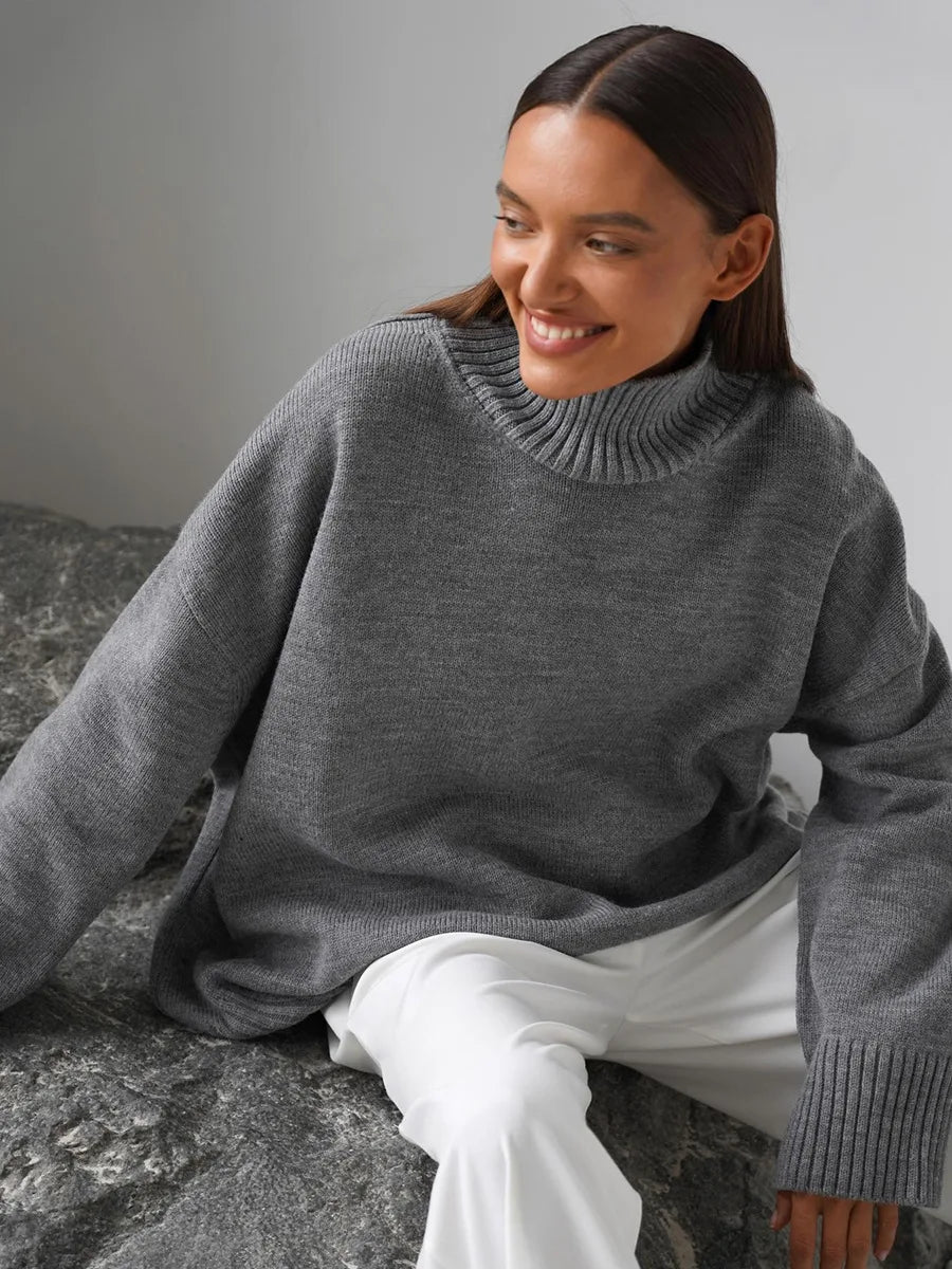 Refined and Radiant Sweater