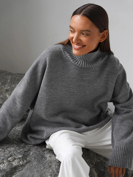 Refined and Radiant Sweater