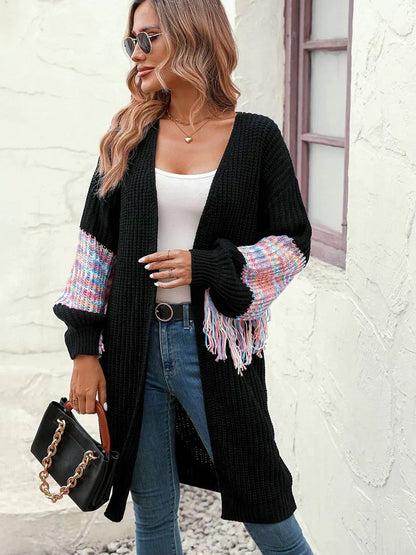 LM | Effortless and trendy winter cardigan