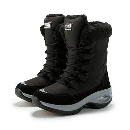 Sleek and Supportive Orthopedic Boots