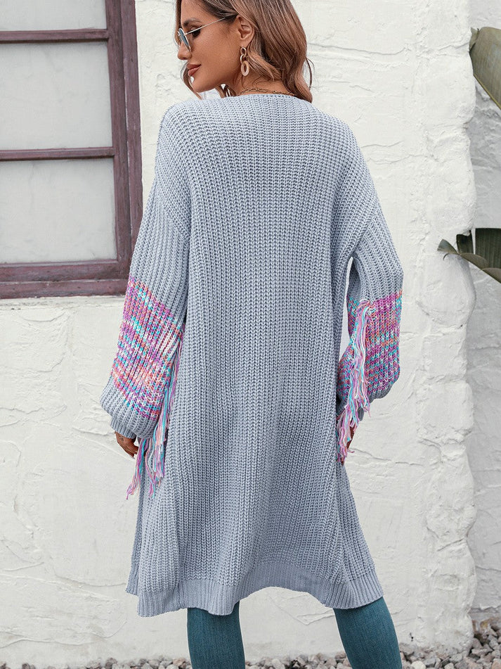 LM | Effortless and trendy winter cardigan
