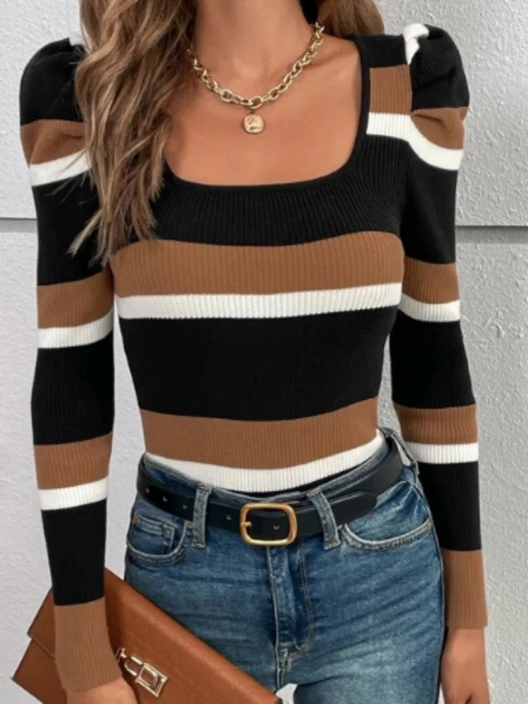 Refined and Radiant Sweater